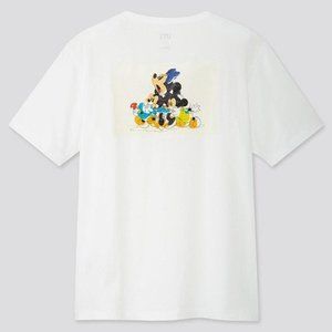 🍎 Limited Edition 🍎 Uniqlo X Disney White T Shirt, Women’s T-shirt, M